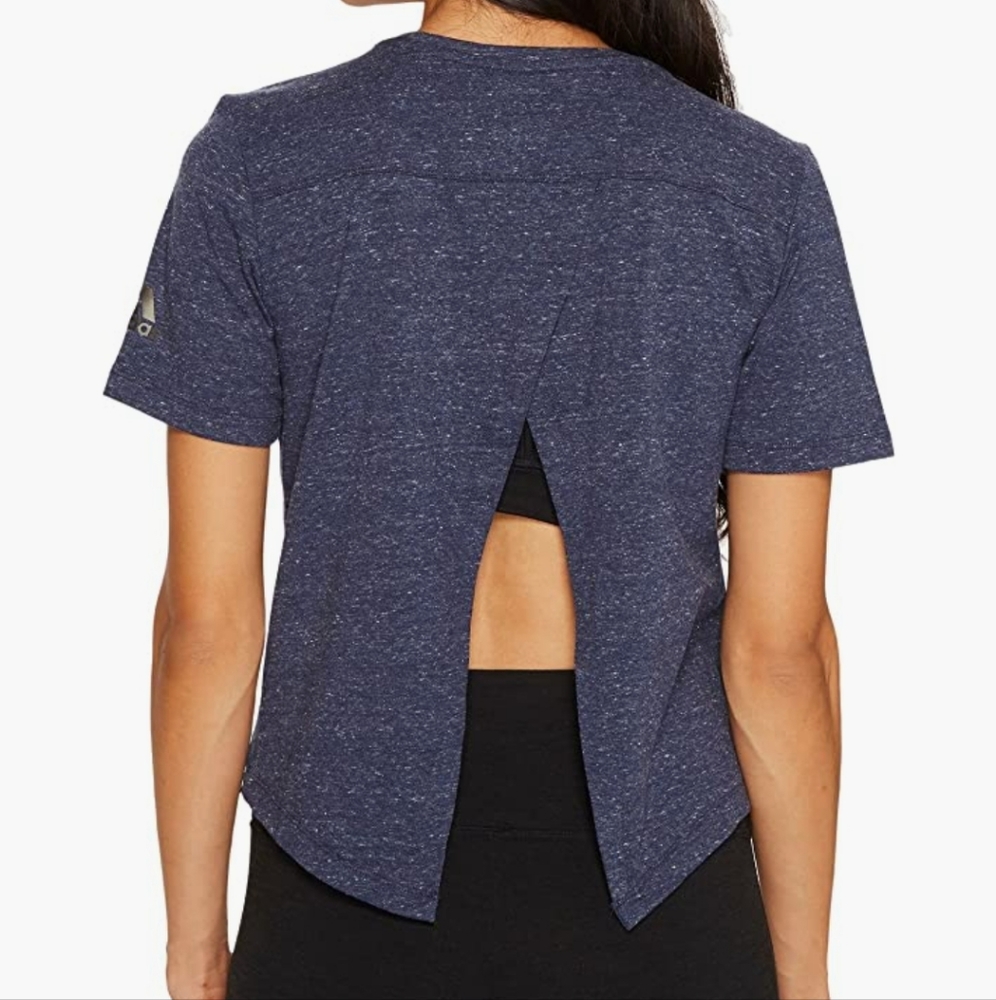 Adidas Open Back Tee